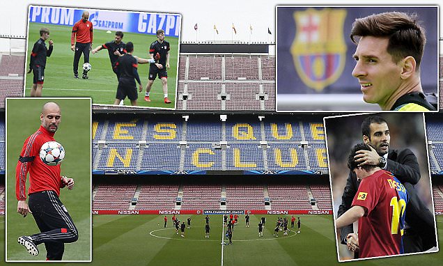 Pep Guardiola Ingatkan Timnya, "Messi Sulit Dihentikan"